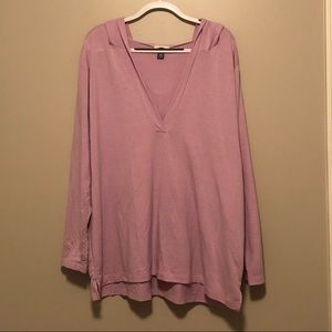 OLD NAVY Purple/Pink Hoodie Sweatshirt
